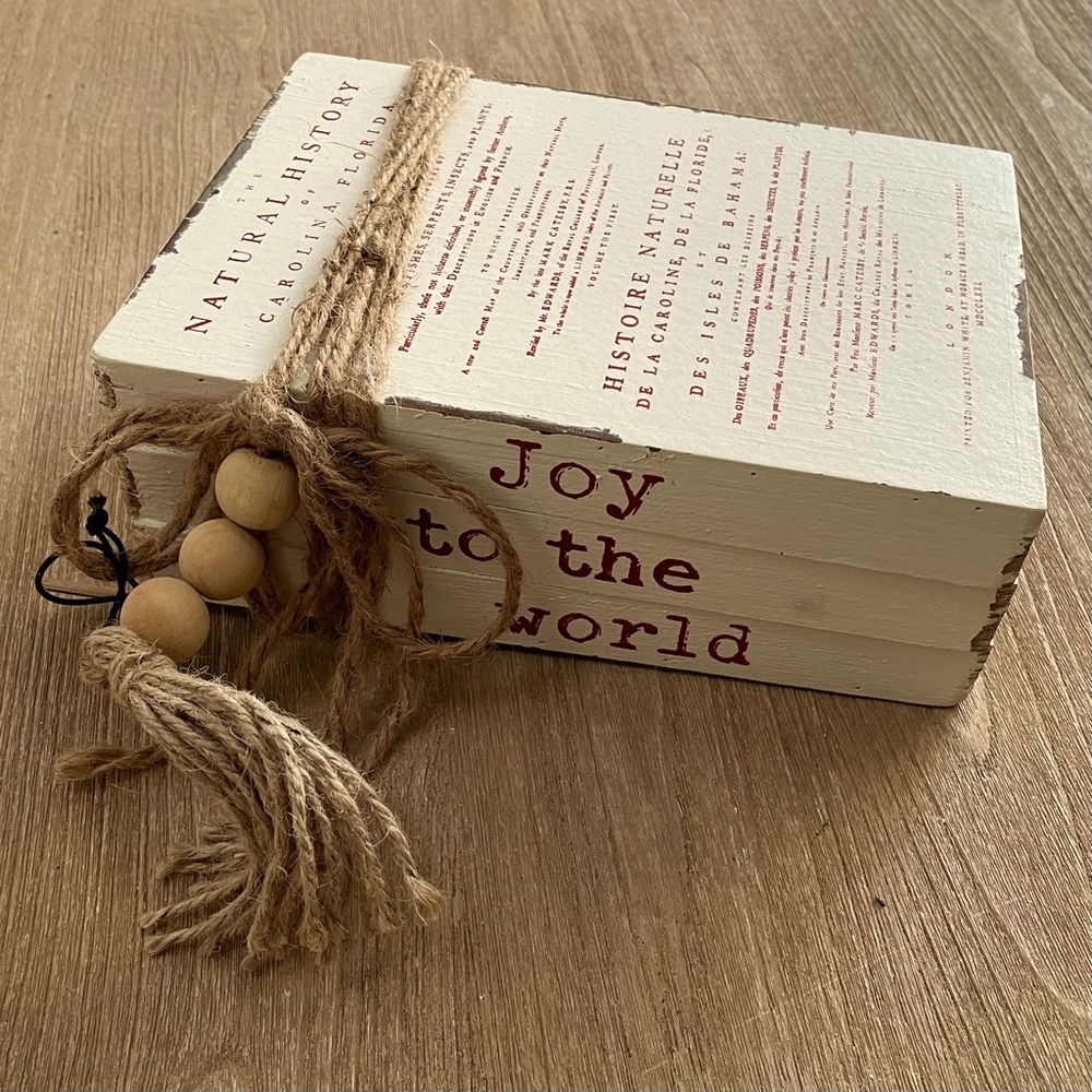 Joy to the world Christmas decor